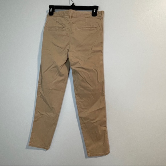 Nordstrom Boys Flat Front Khaki Chinos 14 - Picture 6 of 6